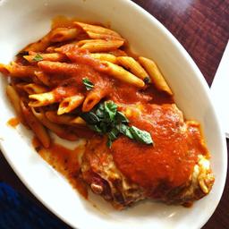 Pollo alla Parmiggiana