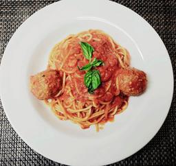 Spaghetti con Polpette